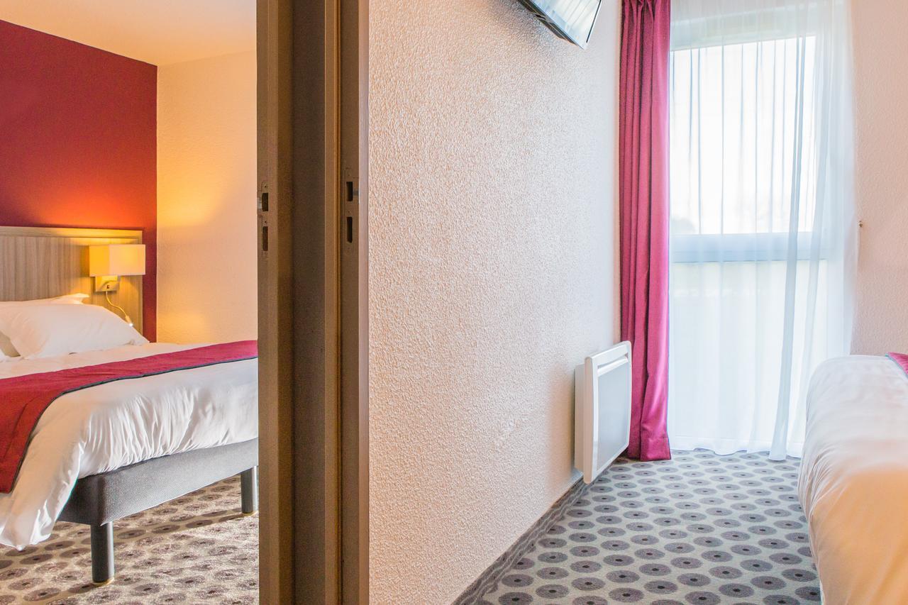Hotel De La Seine La Frenaye Eksteriør bilde