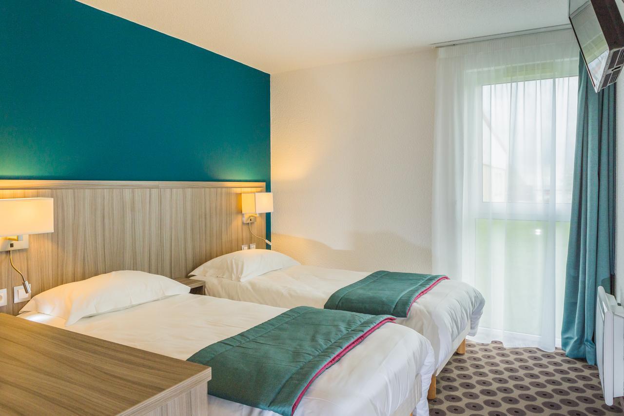 Hotel De La Seine La Frenaye Eksteriør bilde