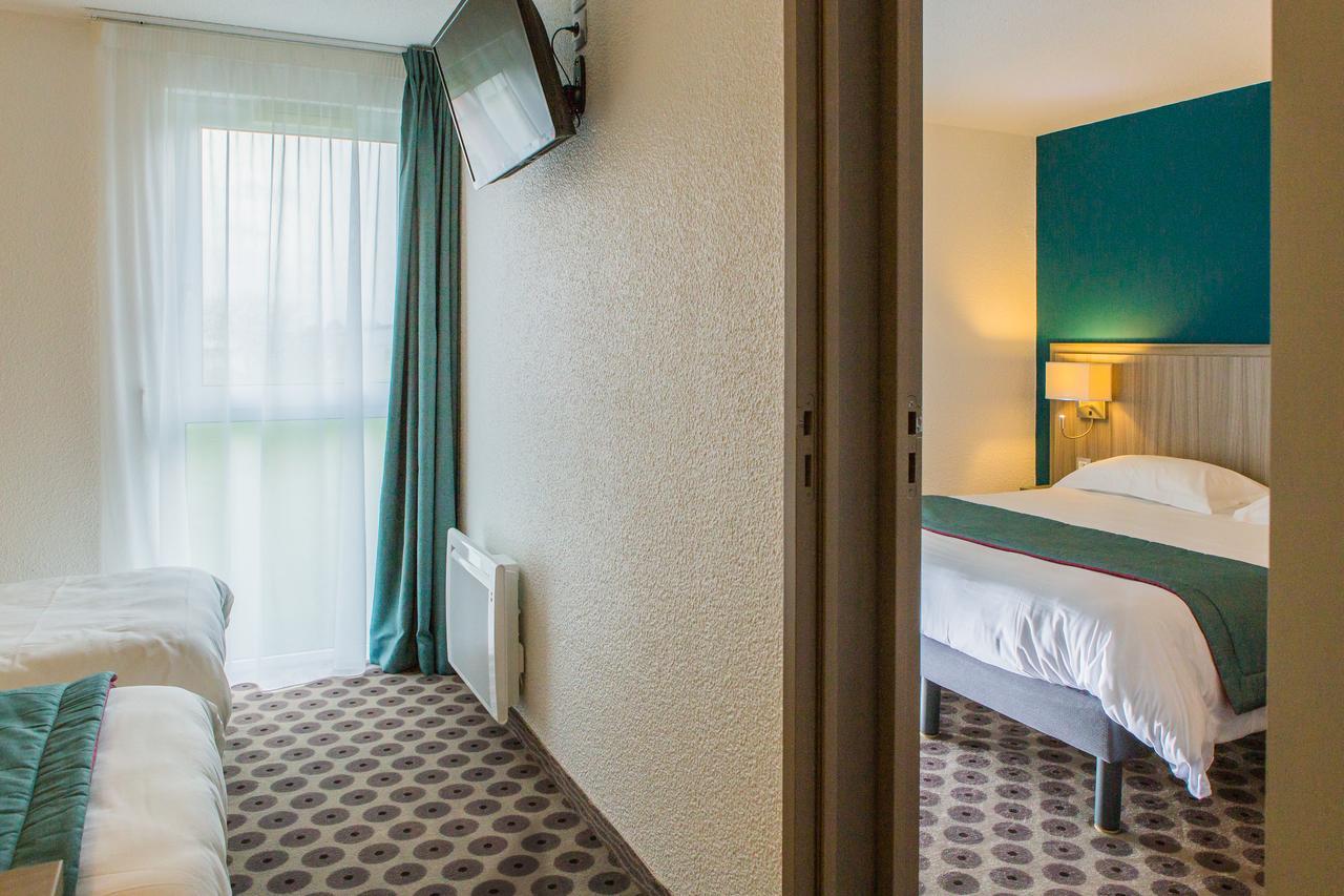 Hotel De La Seine La Frenaye Eksteriør bilde